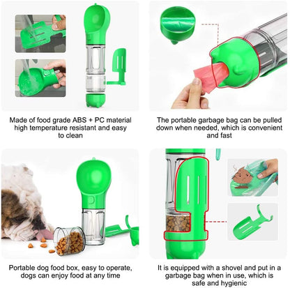 Fluffro Dog Bottle