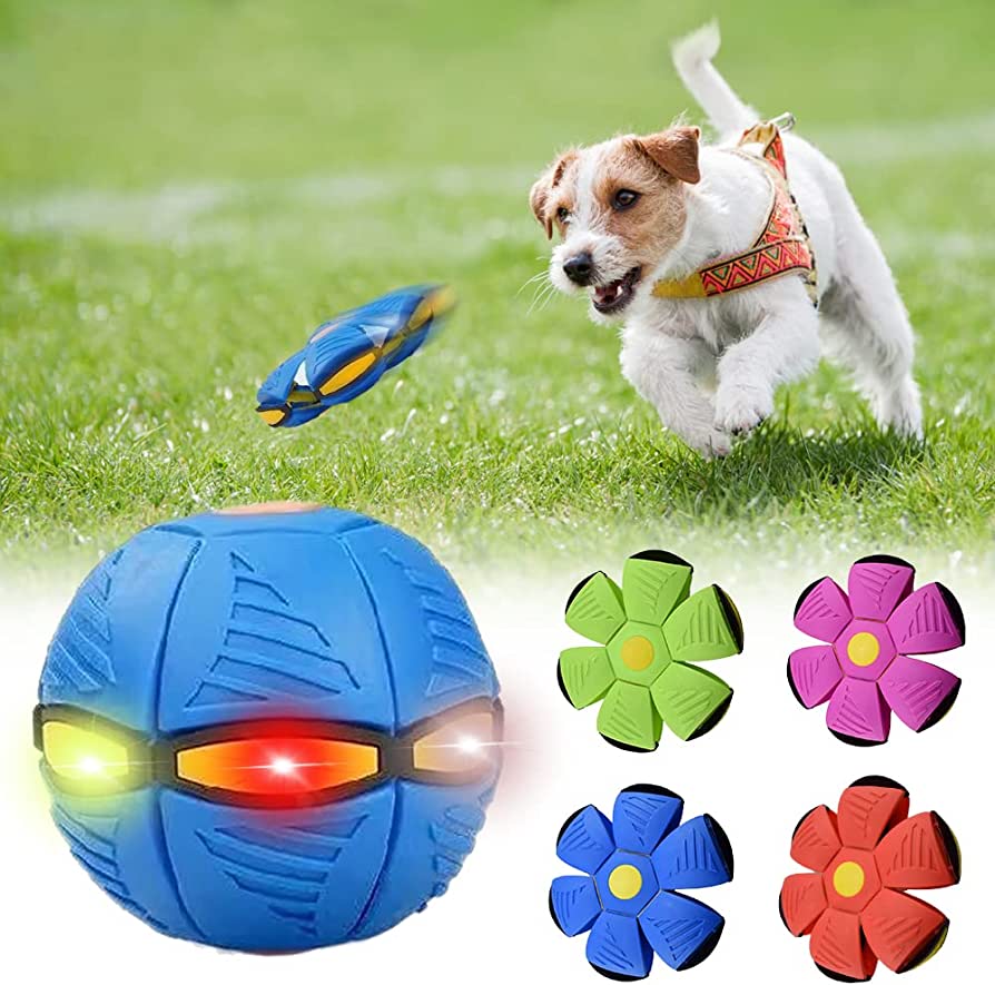 Fluffro Dog Frisbee