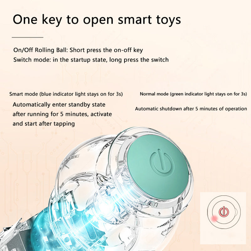 Fluffro Interactive Ball