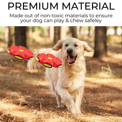 Fluffro Dog Frisbee