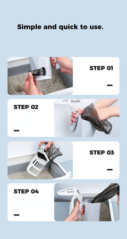 Fluffro Cat Litter Box Scoop