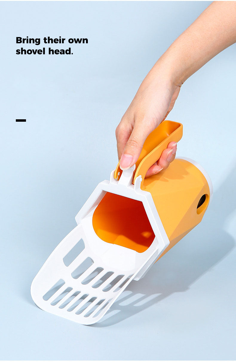 Fluffro Cat Litter Box Scoop