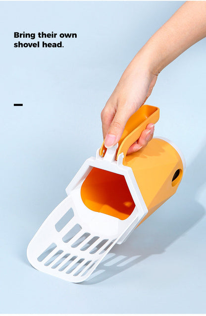 Fluffro Cat Litter Box Scoop